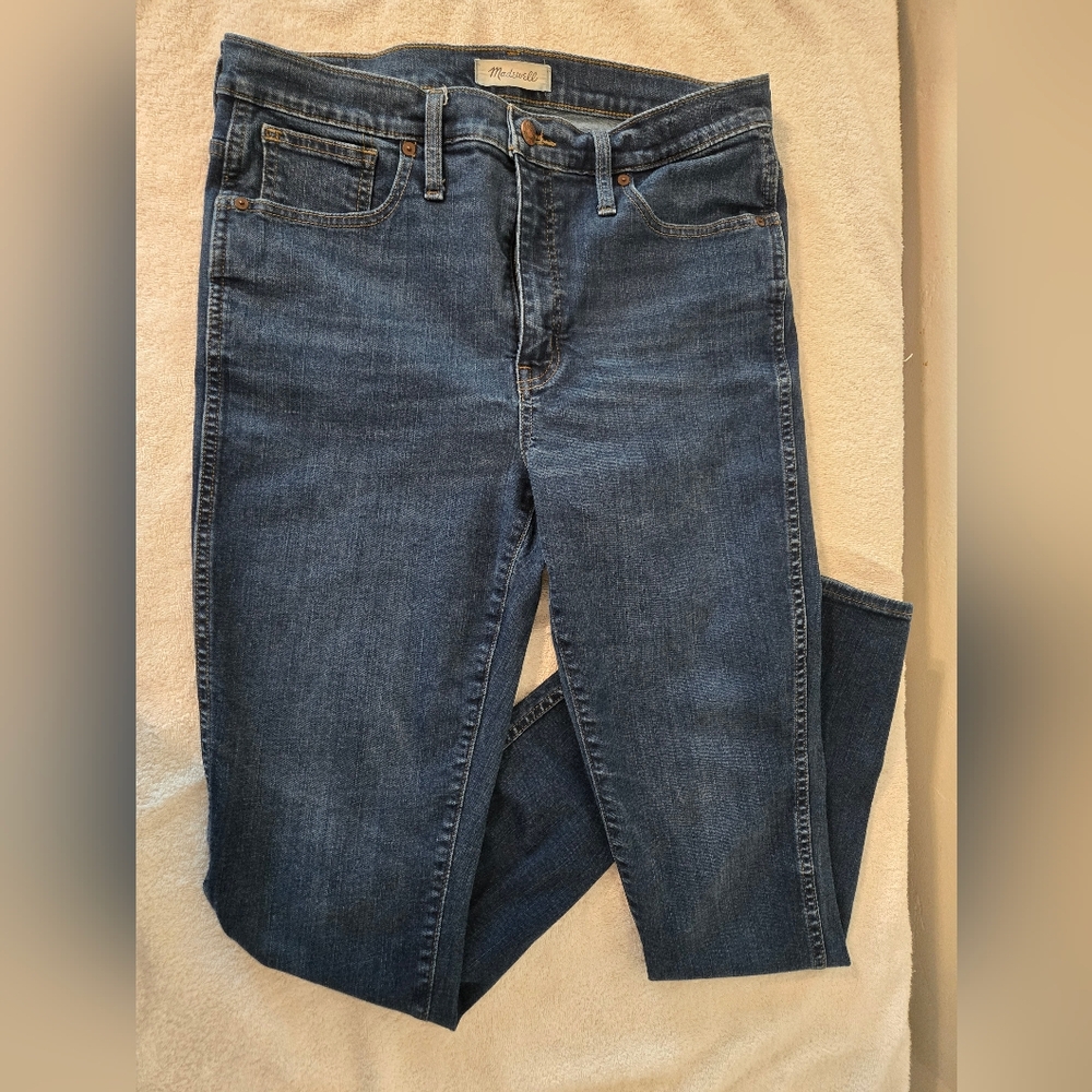 Madewell – 10" High Rise Skinny